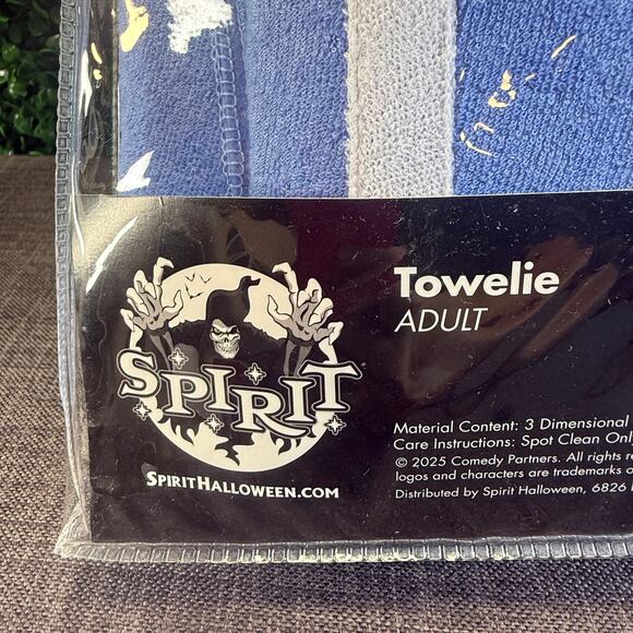 Adult 3D Towelie Costume South Park Cosplay Comedy Central OSFM - Picture 5 of 9